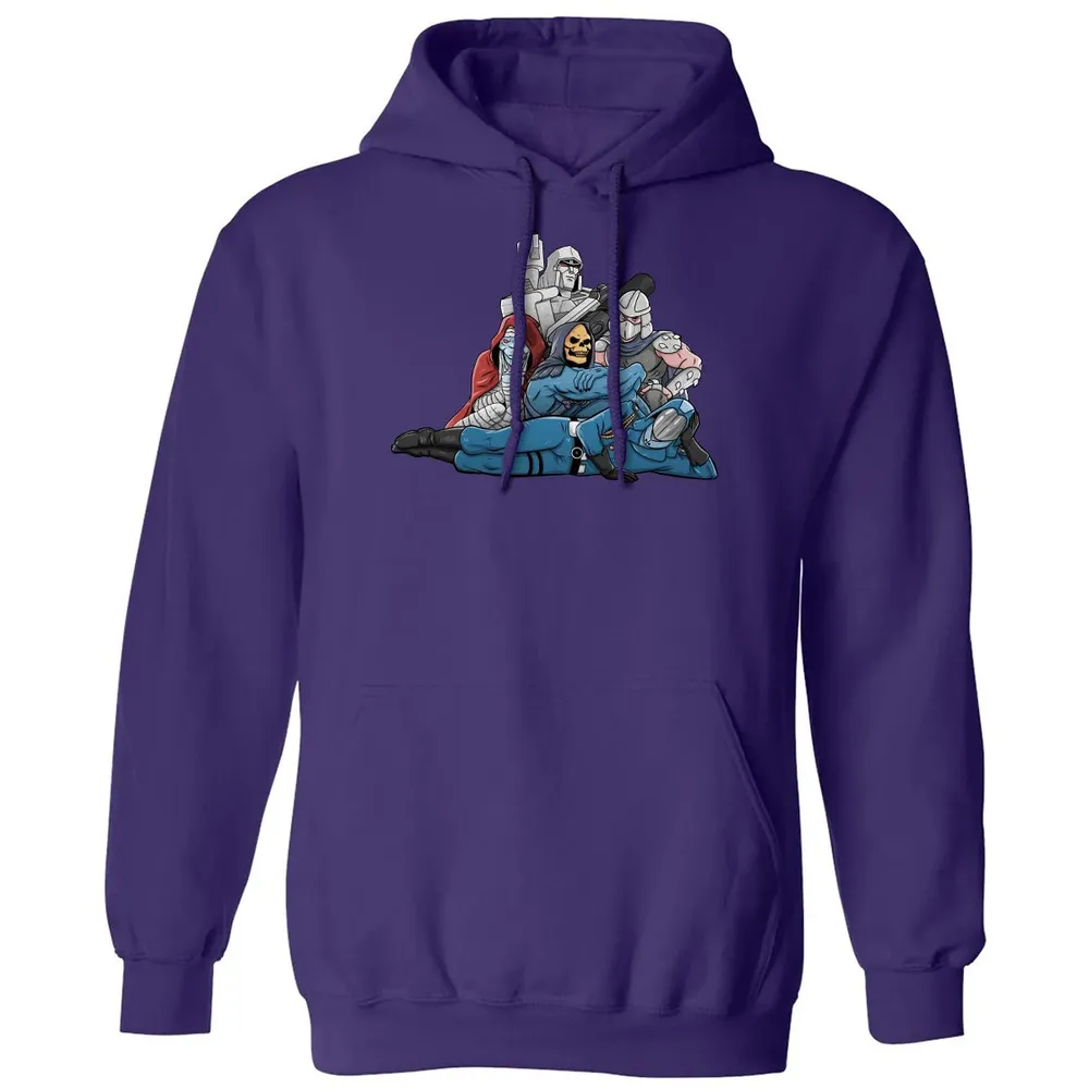 Villains Breakfast Club Classic Unisex Hoodie - 6