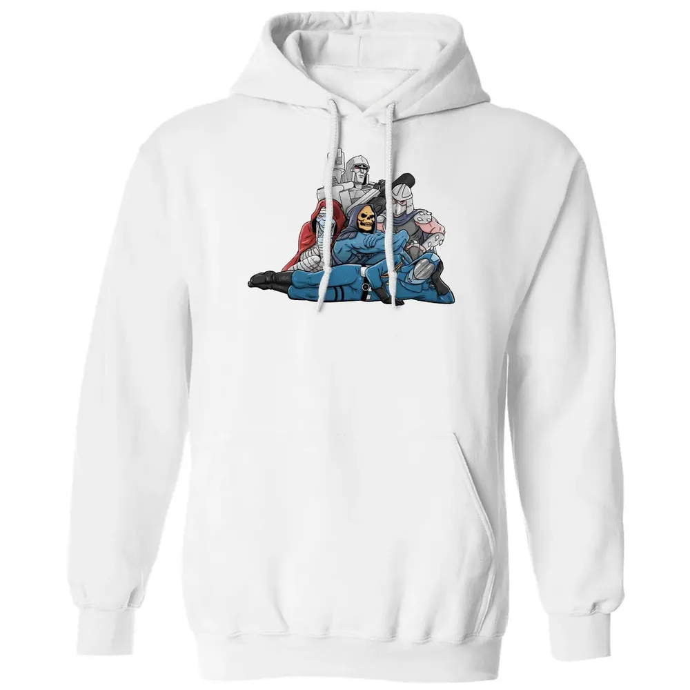 Villains Breakfast Club Classic Unisex Hoodie - 11