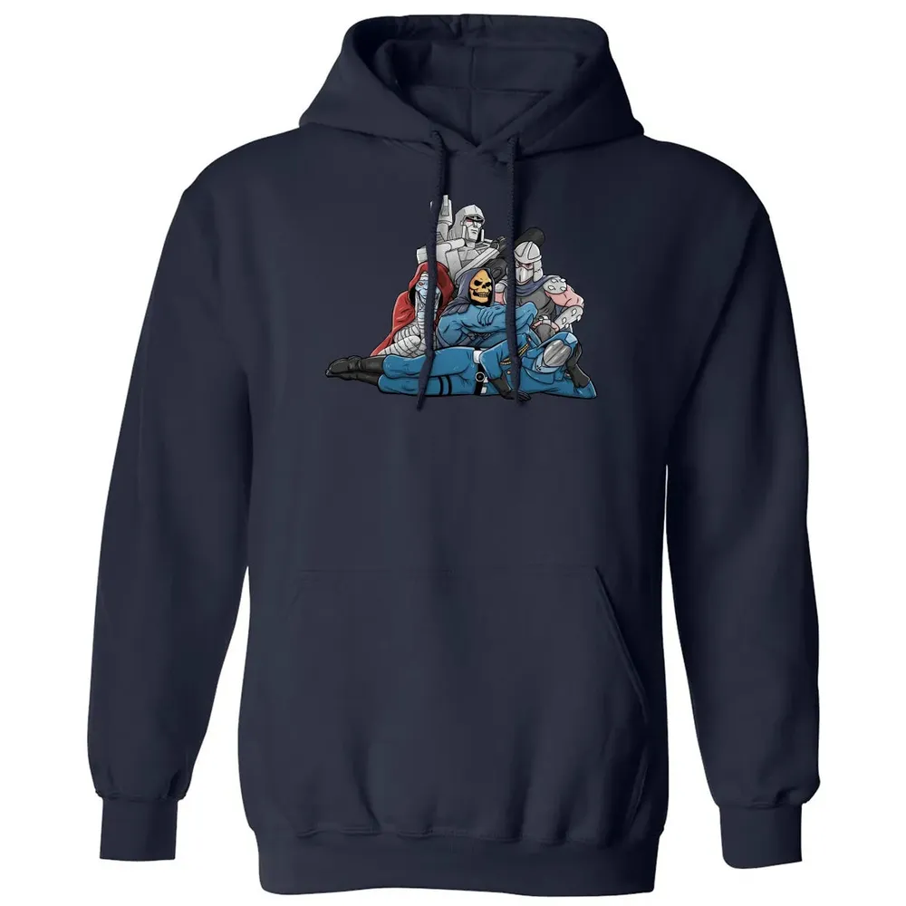 Villains Breakfast Club Classic Unisex Hoodie - 2