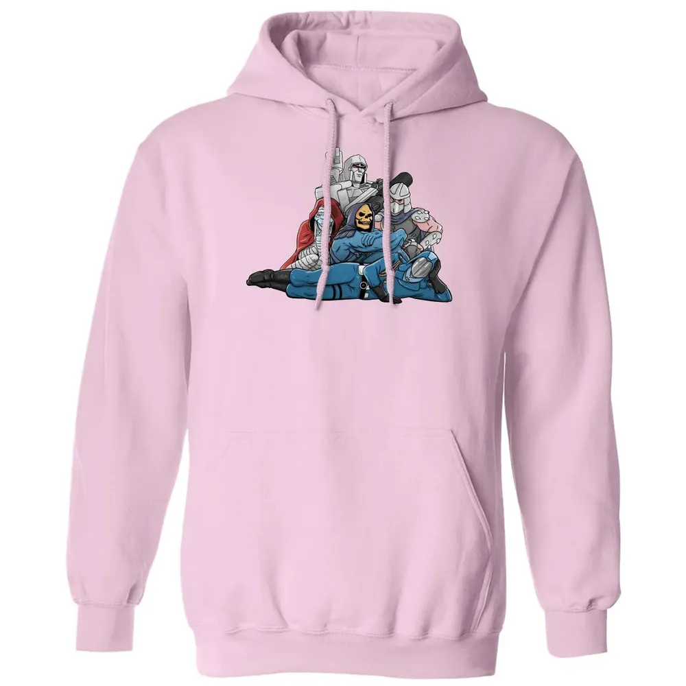 Villains Breakfast Club Classic Unisex Hoodie - 3