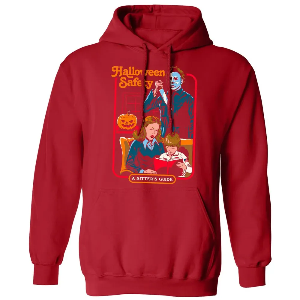 Halloween Safety Classic Unisex Hoodie - 5