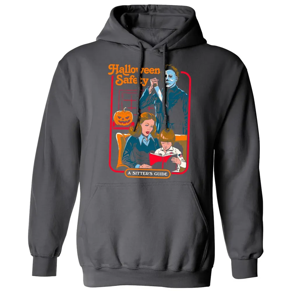 Halloween Safety Classic Unisex Hoodie - 7