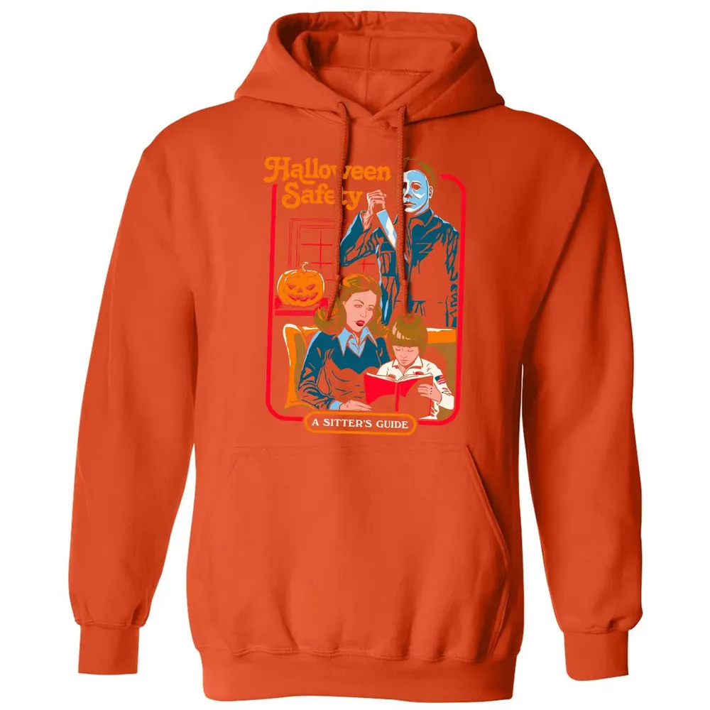 Halloween Safety Classic Unisex Hoodie - 10