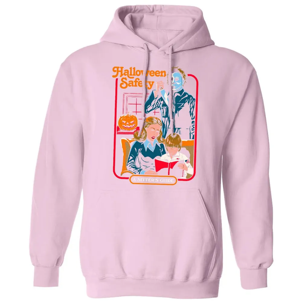 Halloween Safety Classic Unisex Hoodie - 3