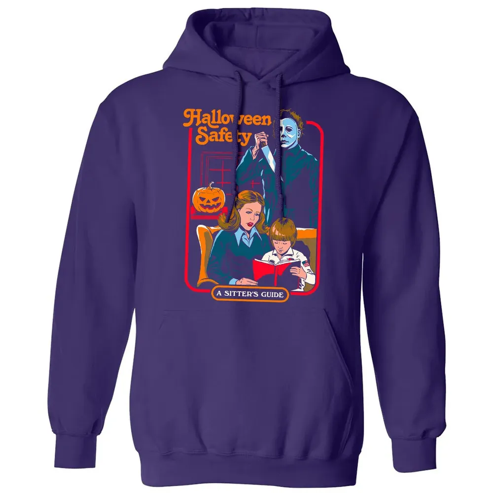 Halloween Safety Classic Unisex Hoodie - 6