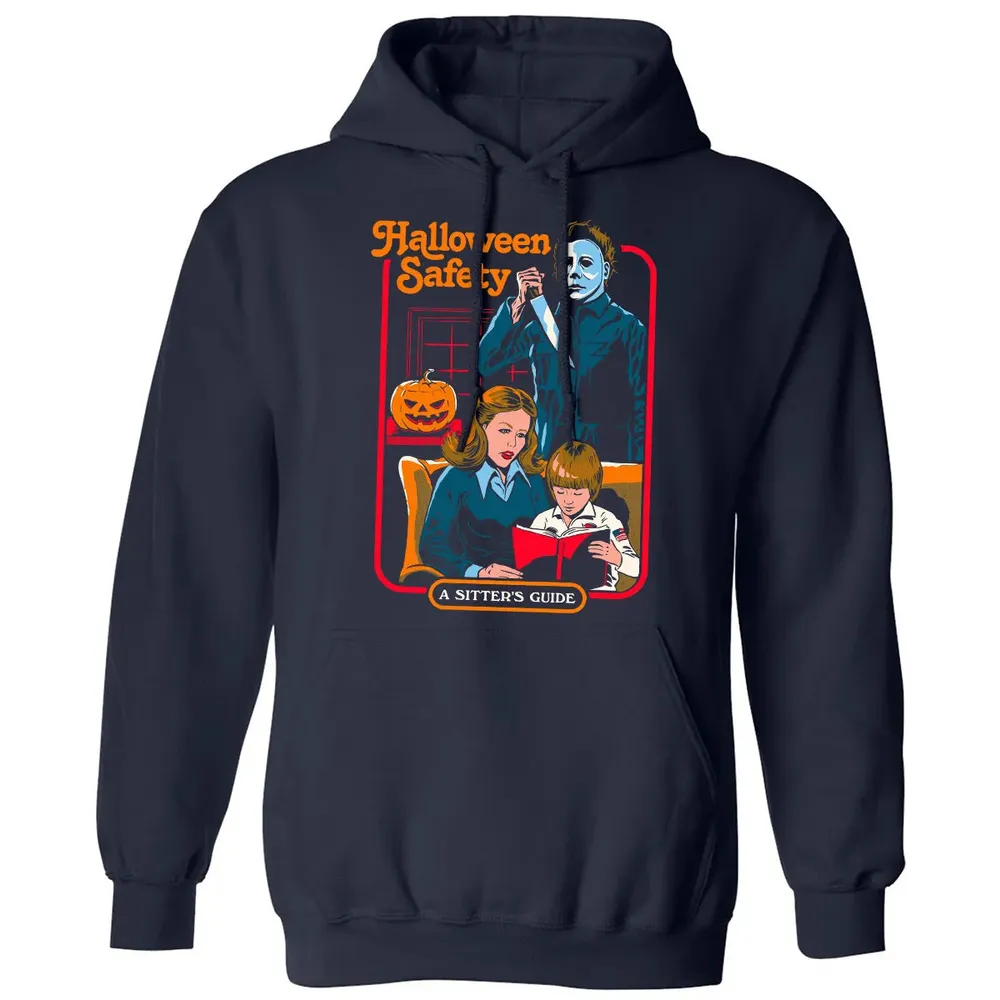 Halloween Safety Classic Unisex Hoodie - 2