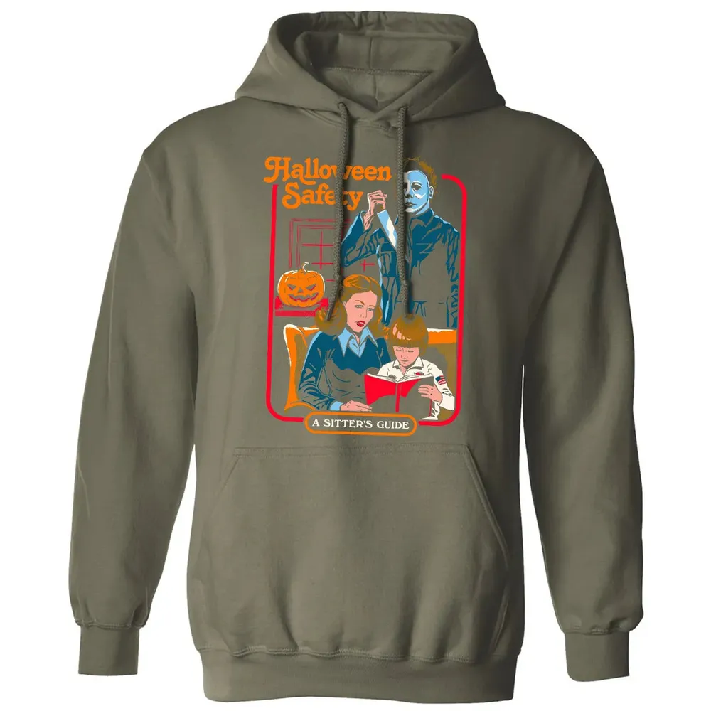Halloween Safety Classic Unisex Hoodie - 4