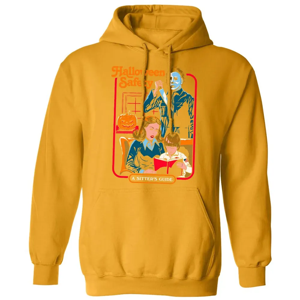 Halloween Safety Classic Unisex Hoodie - 12