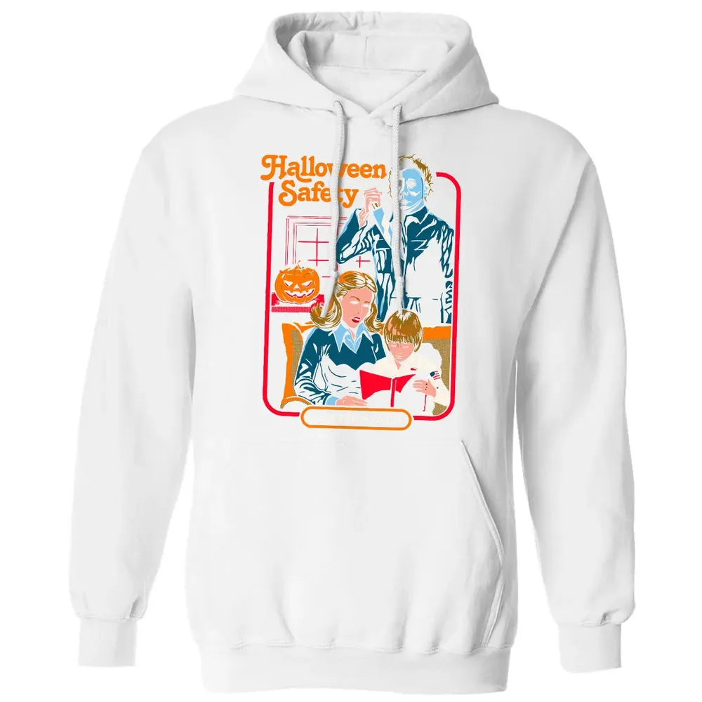 Halloween Safety Classic Unisex Hoodie - 11