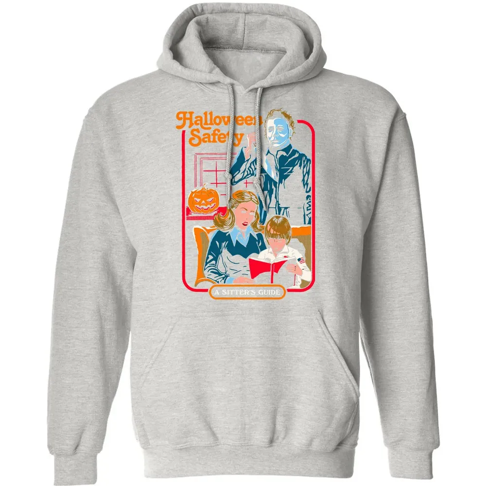 Halloween Safety Classic Unisex Hoodie - 8