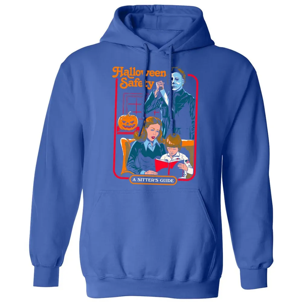 Halloween Safety Classic Unisex Hoodie - 9