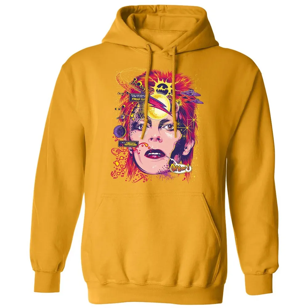 Space Face Classic Unisex Hoodie - 12