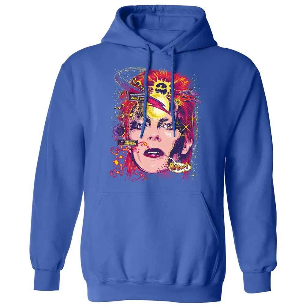 Space Face Classic Unisex Hoodie - 9