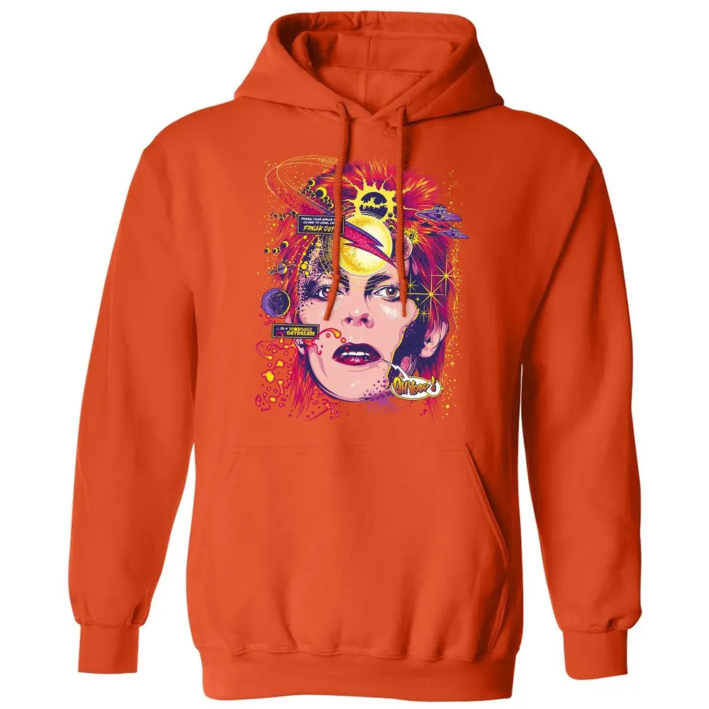 Space Face Classic Unisex Hoodie - 10