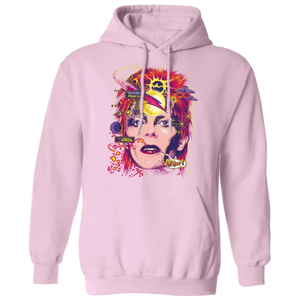 Space Face Classic Unisex Hoodie - 3