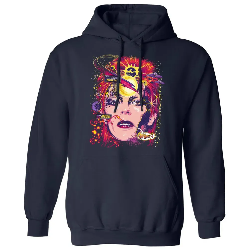 Space Face Classic Unisex Hoodie - 2