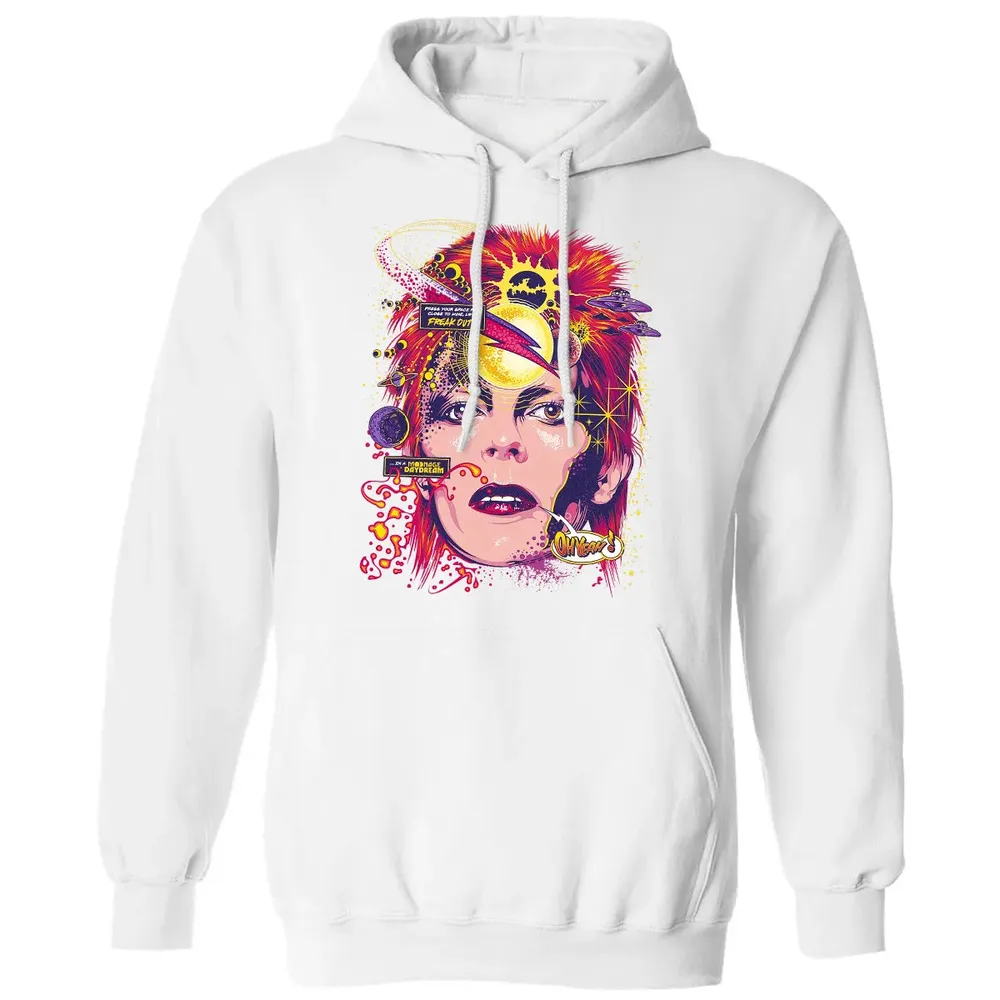 Space Face Classic Unisex Hoodie - 11