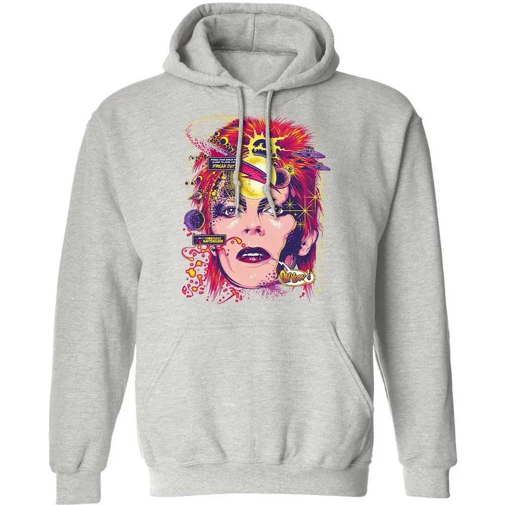 Space Face Classic Unisex Hoodie - 8