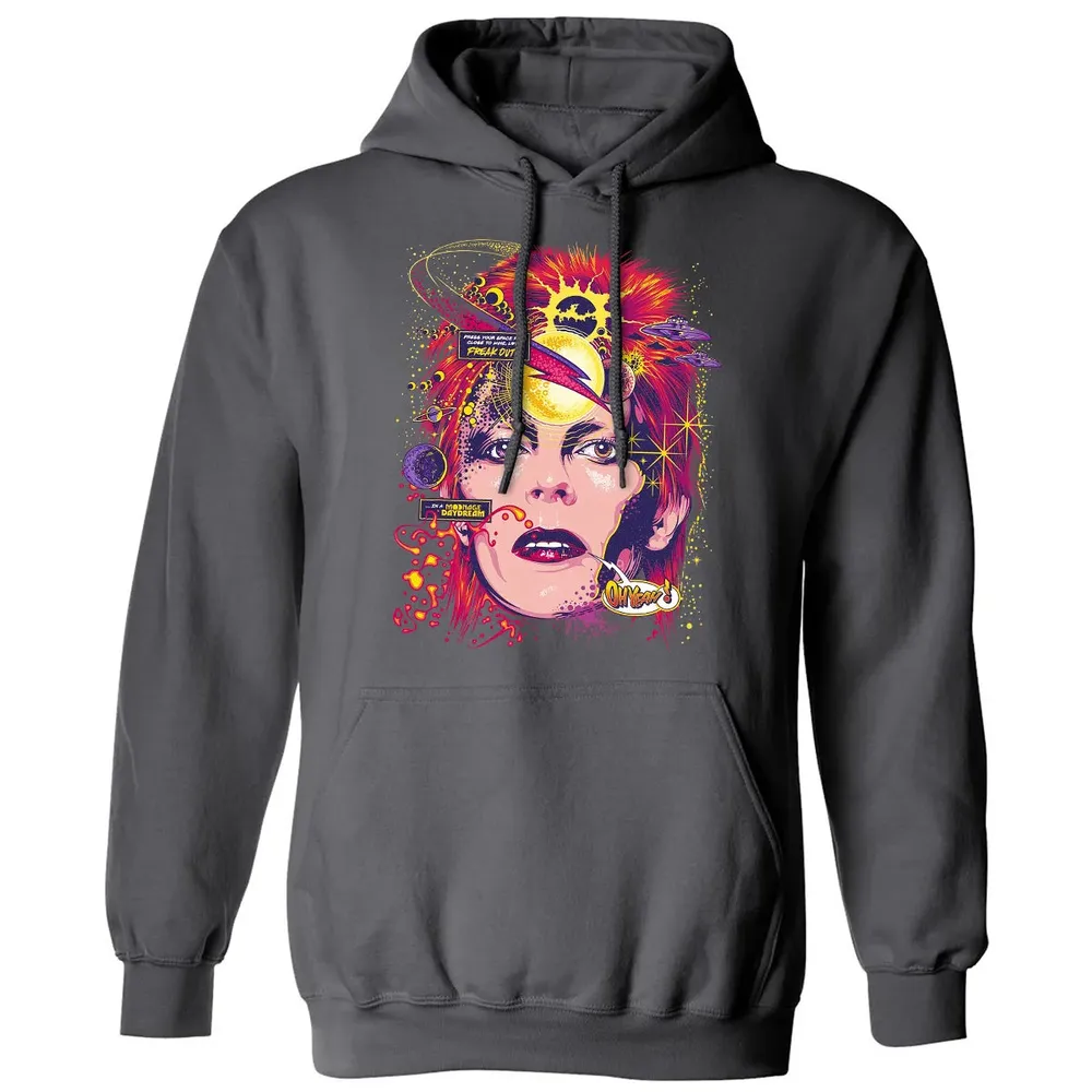 Space Face Classic Unisex Hoodie - 7