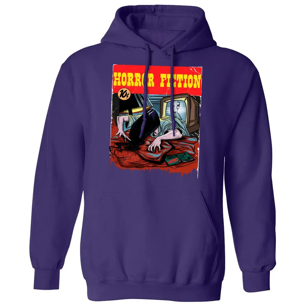Horror Fiction Classic Unisex Hoodie - 6