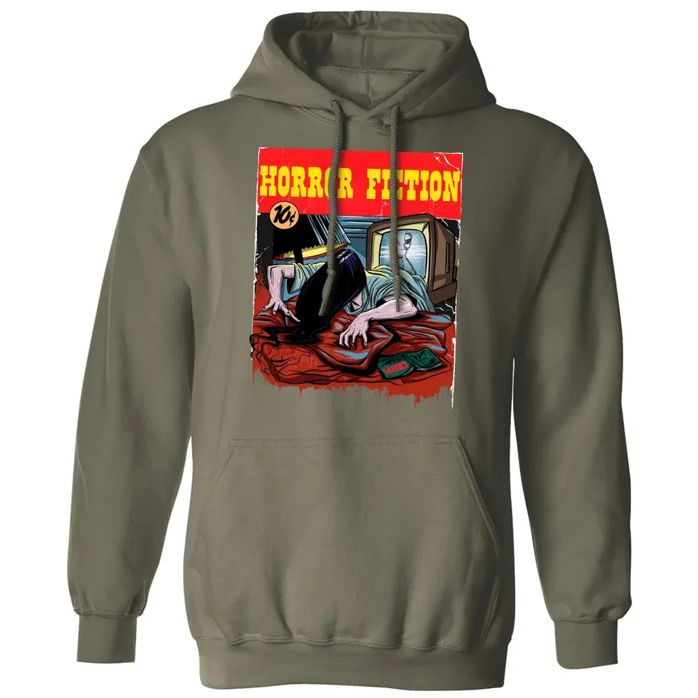 Horror Fiction Classic Unisex Hoodie - 4