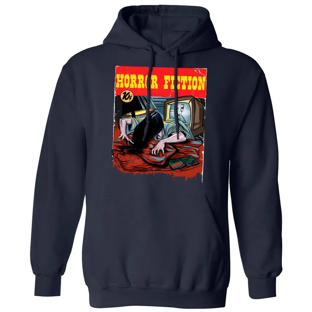 Horror Fiction Classic Unisex Hoodie - 2