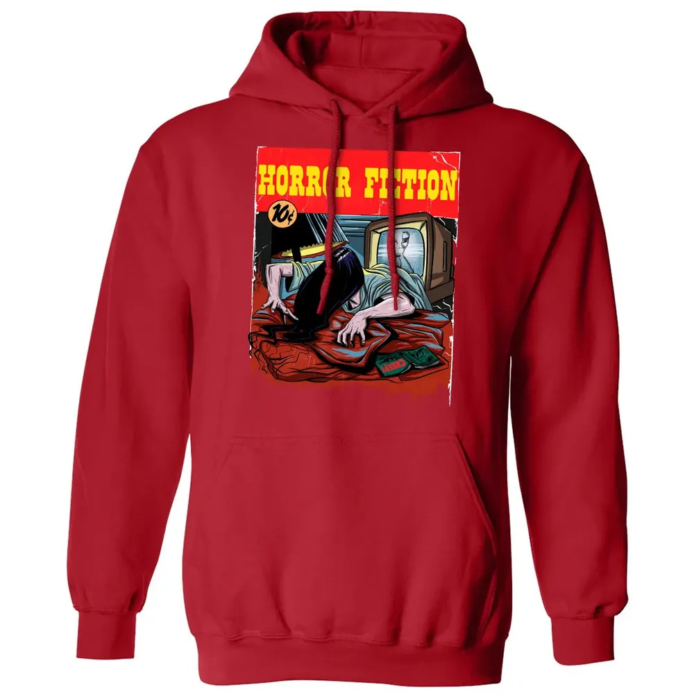 Horror Fiction Classic Unisex Hoodie - 5