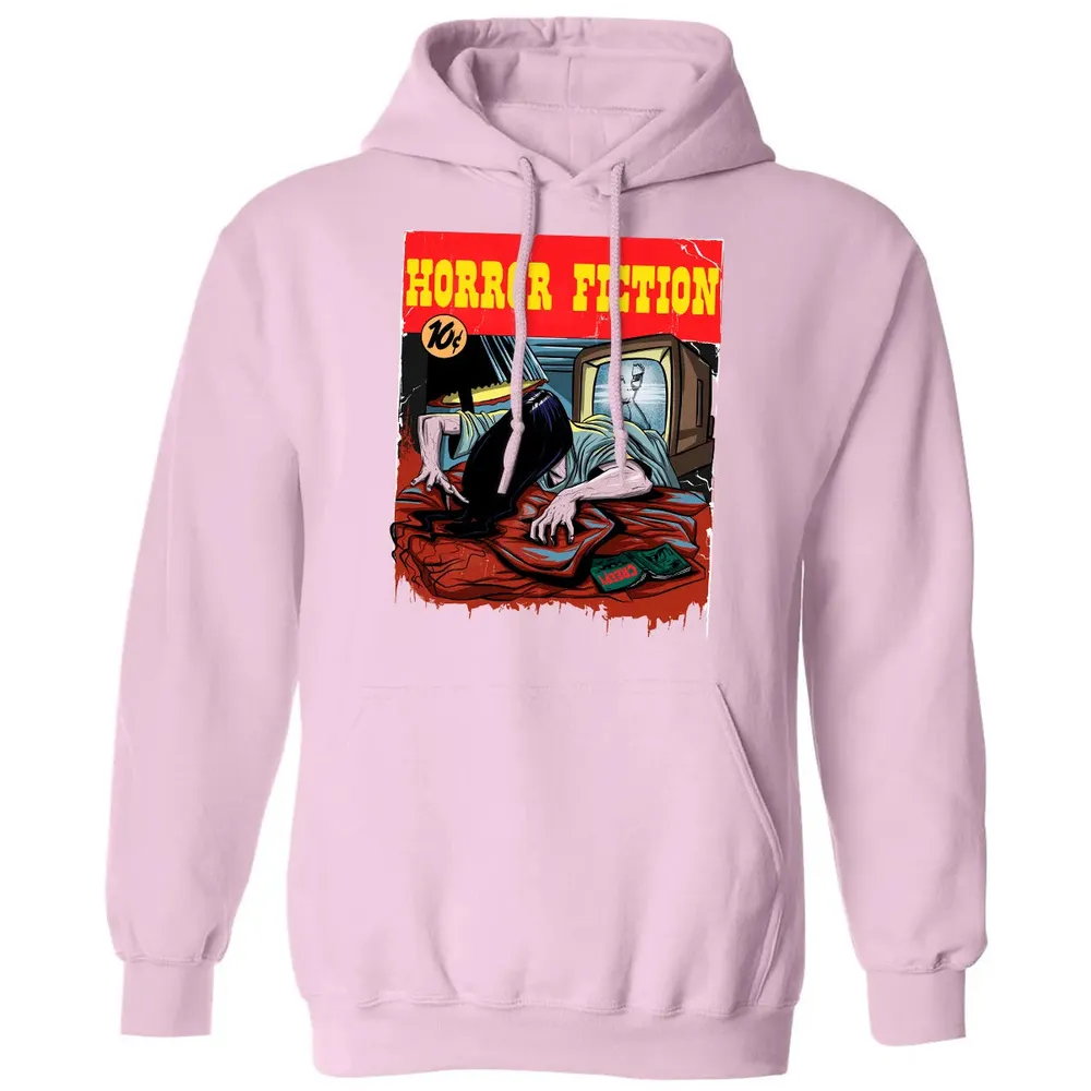 Horror Fiction Classic Unisex Hoodie - 3
