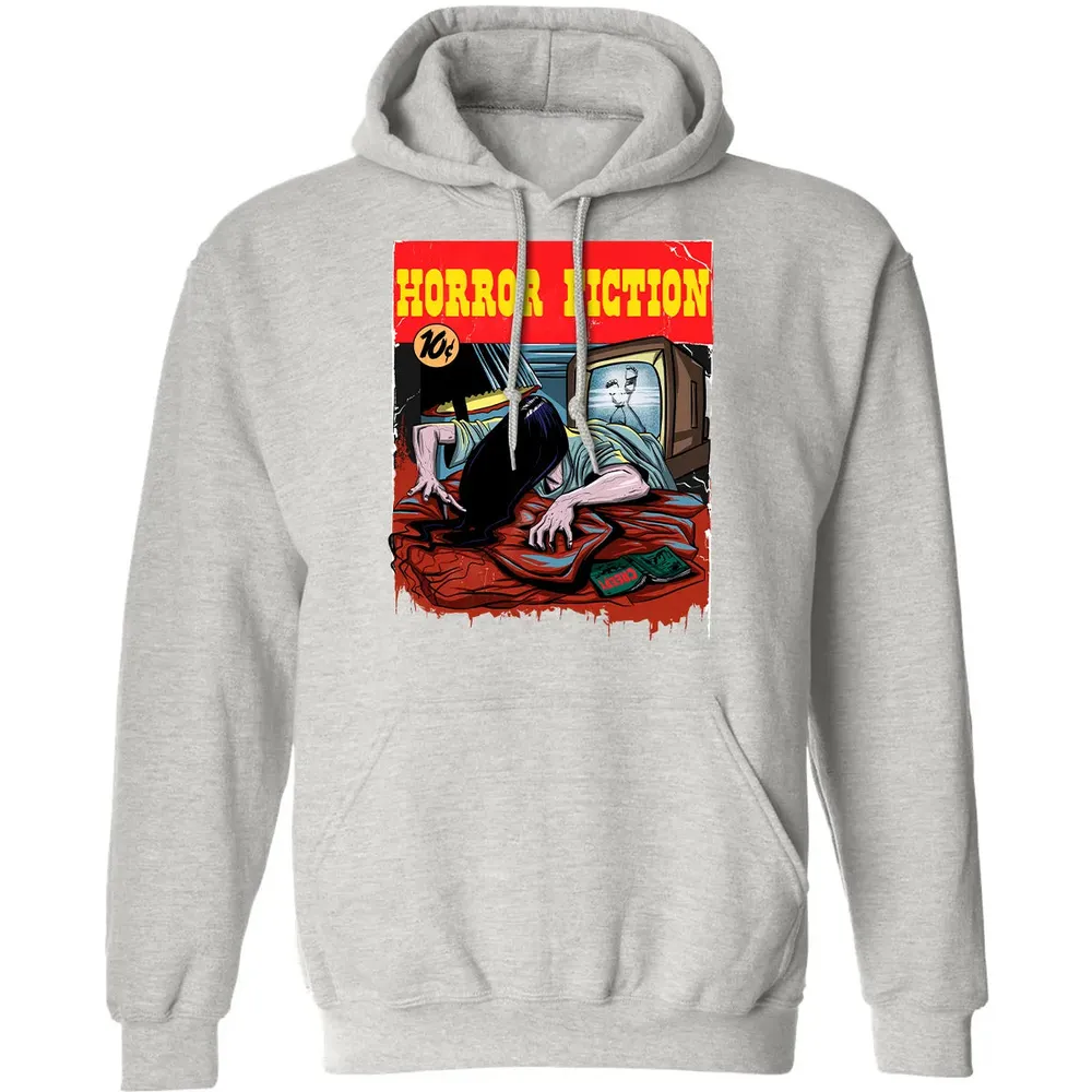 Horror Fiction Classic Unisex Hoodie - 8