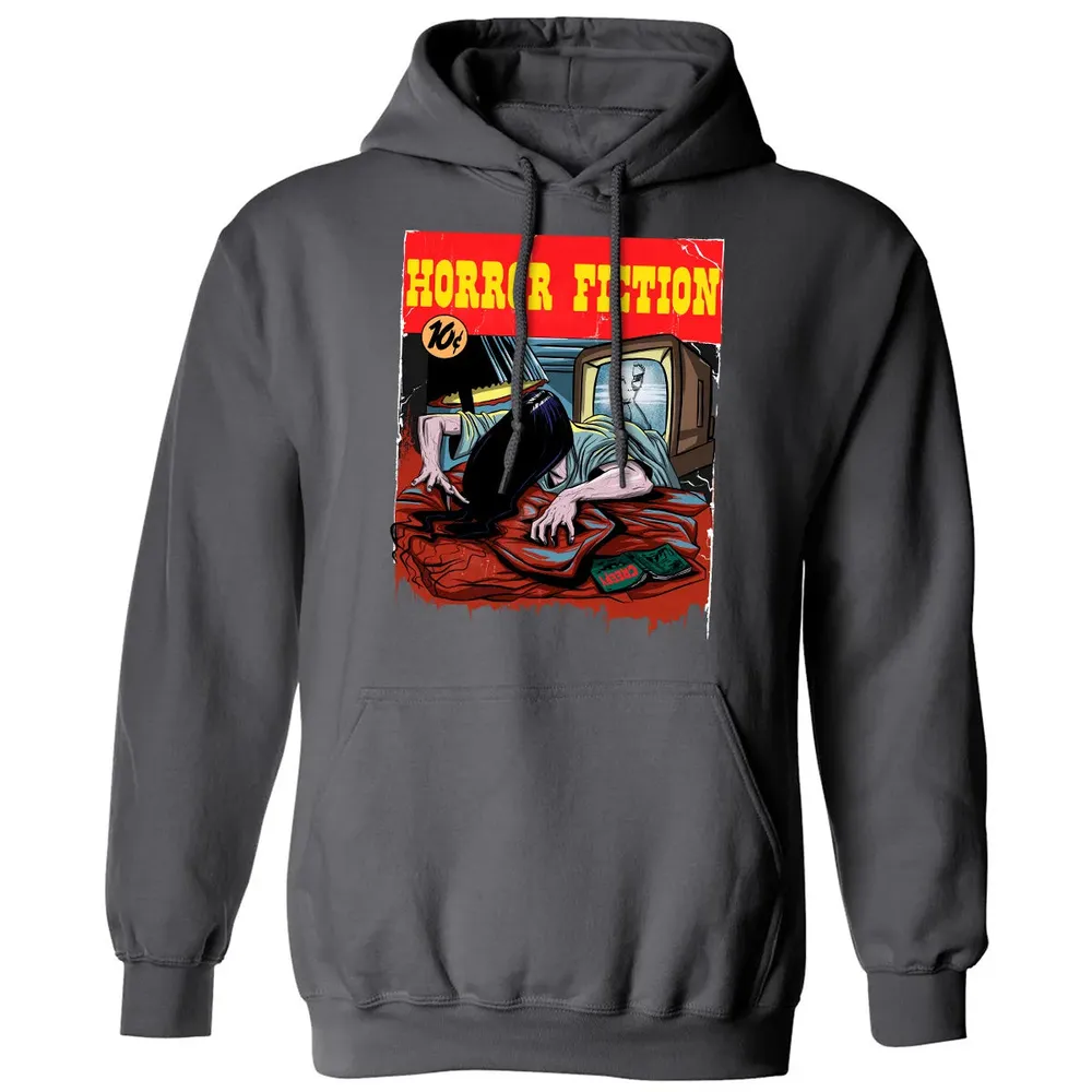 Horror Fiction Classic Unisex Hoodie - 7