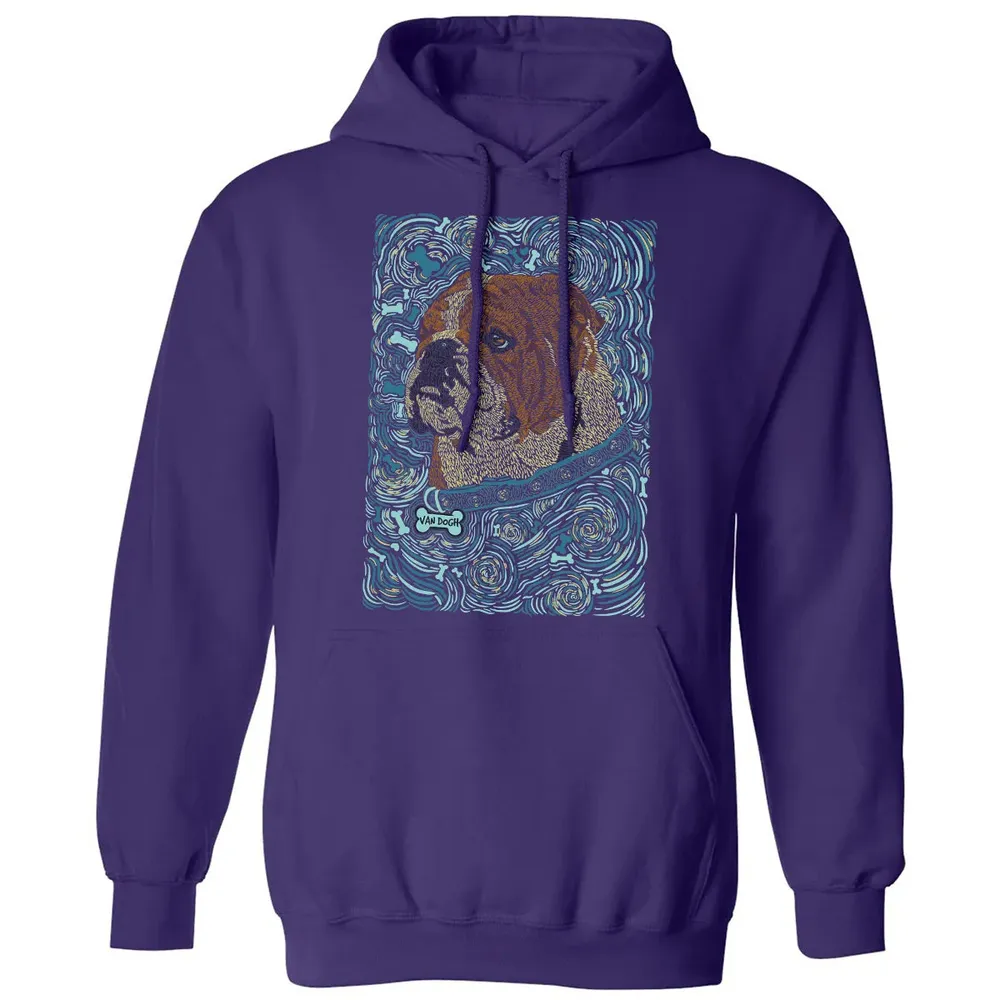 Van Dogh Classic Unisex Hoodie - 6