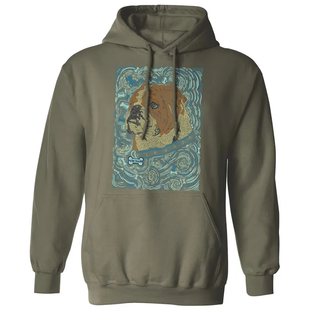 Van Dogh Classic Unisex Hoodie - 4
