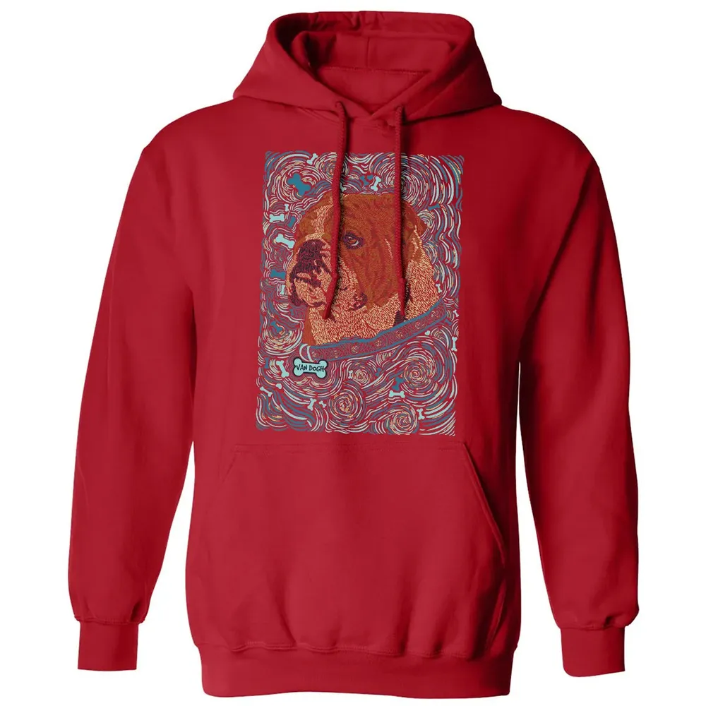 Van Dogh Classic Unisex Hoodie - 5