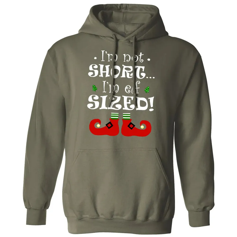 I'm not short, I'm elf sized Classic Unisex Hoodie - 4