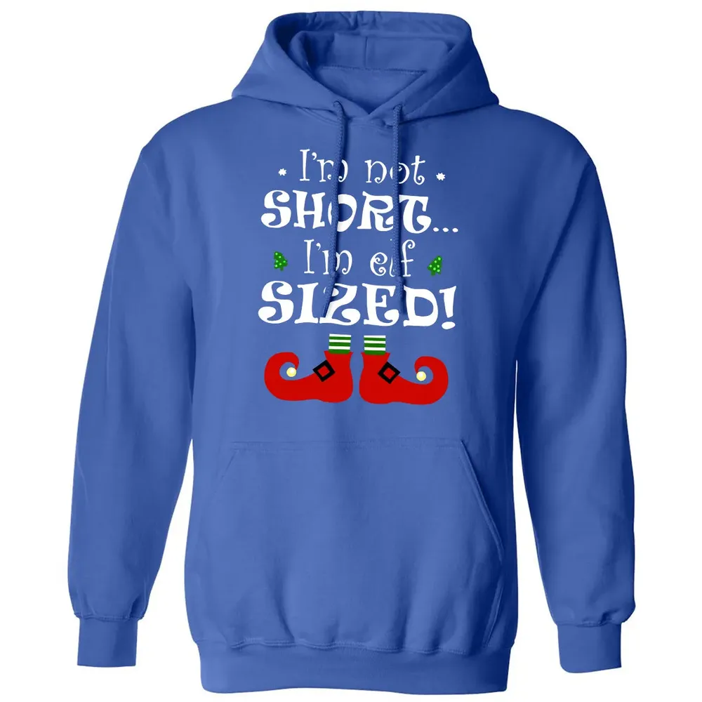 I'm not short, I'm elf sized Classic Unisex Hoodie - 9