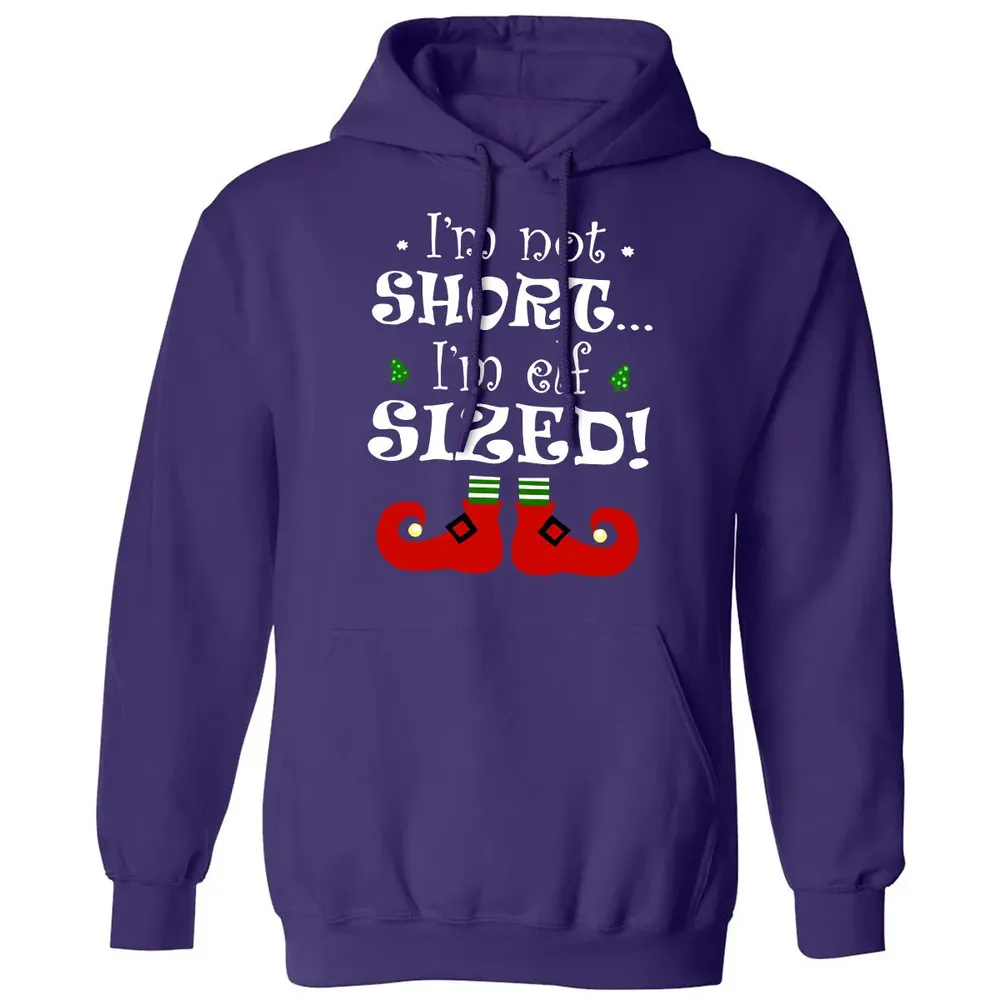 I'm not short, I'm elf sized Classic Unisex Hoodie - 6