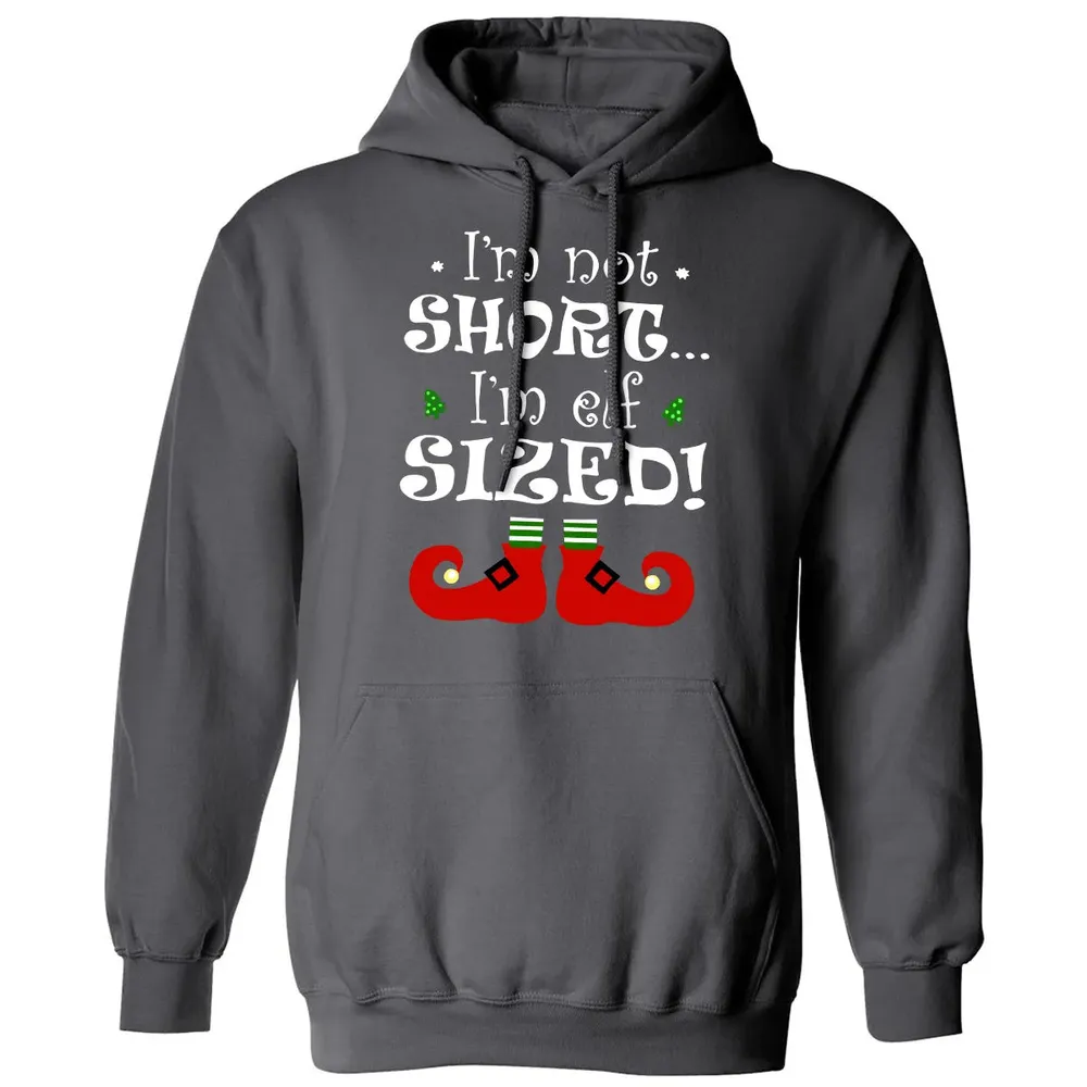 I'm not short, I'm elf sized Classic Unisex Hoodie - 7