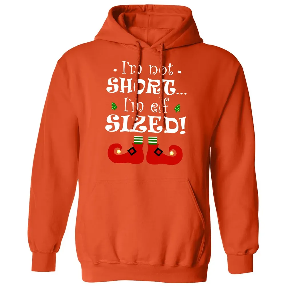 I'm not short, I'm elf sized Classic Unisex Hoodie - 10