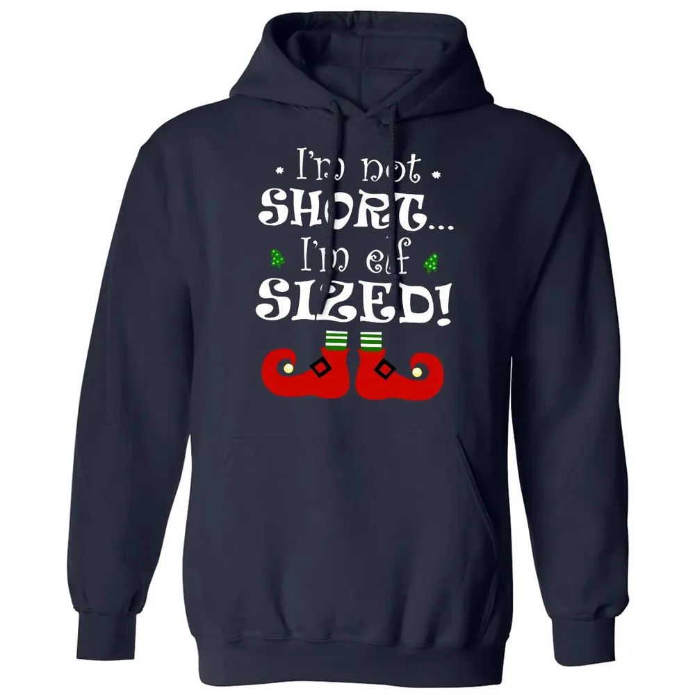 I'm not short, I'm elf sized Classic Unisex Hoodie - 2
