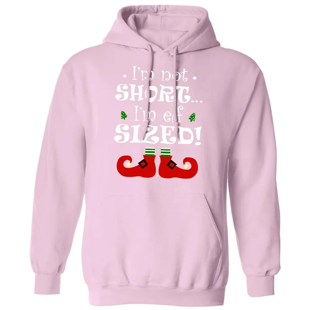 I'm not short, I'm elf sized Classic Unisex Hoodie - 3