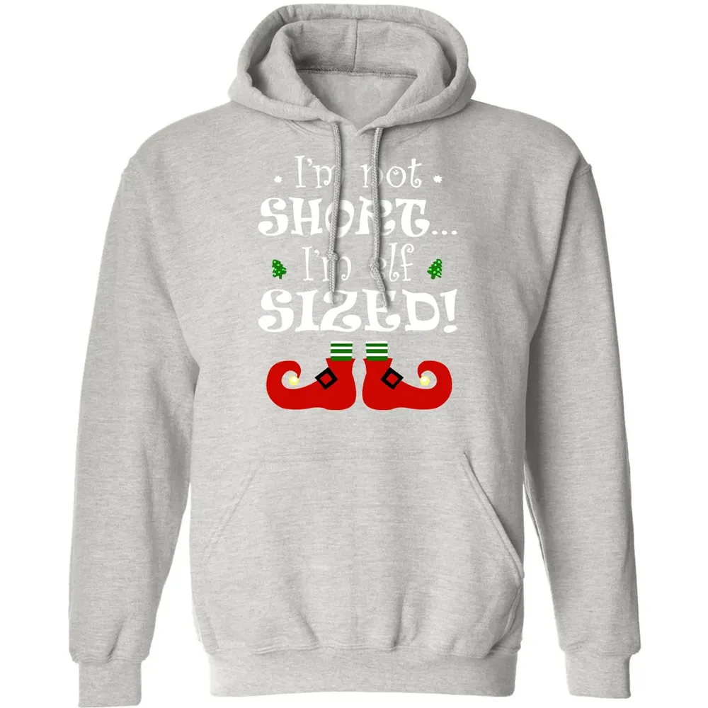 I'm not short, I'm elf sized Classic Unisex Hoodie - 8