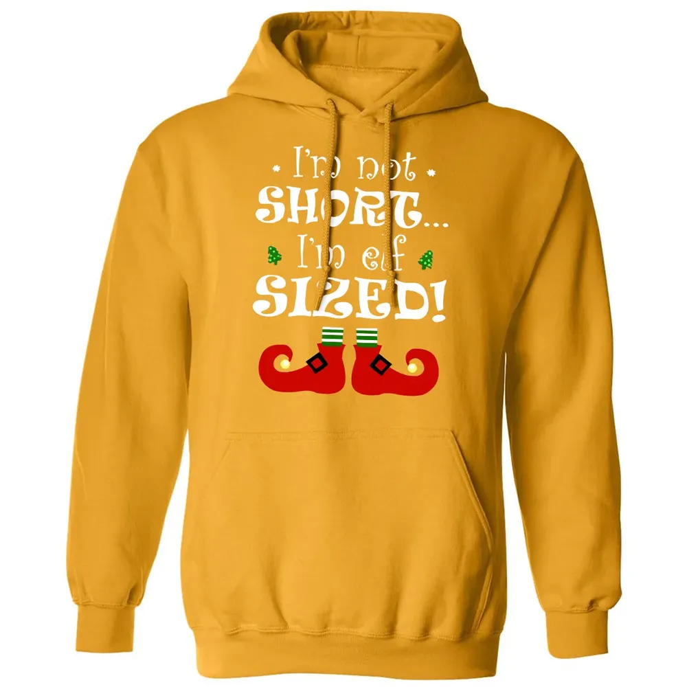 I'm not short, I'm elf sized Classic Unisex Hoodie - 12