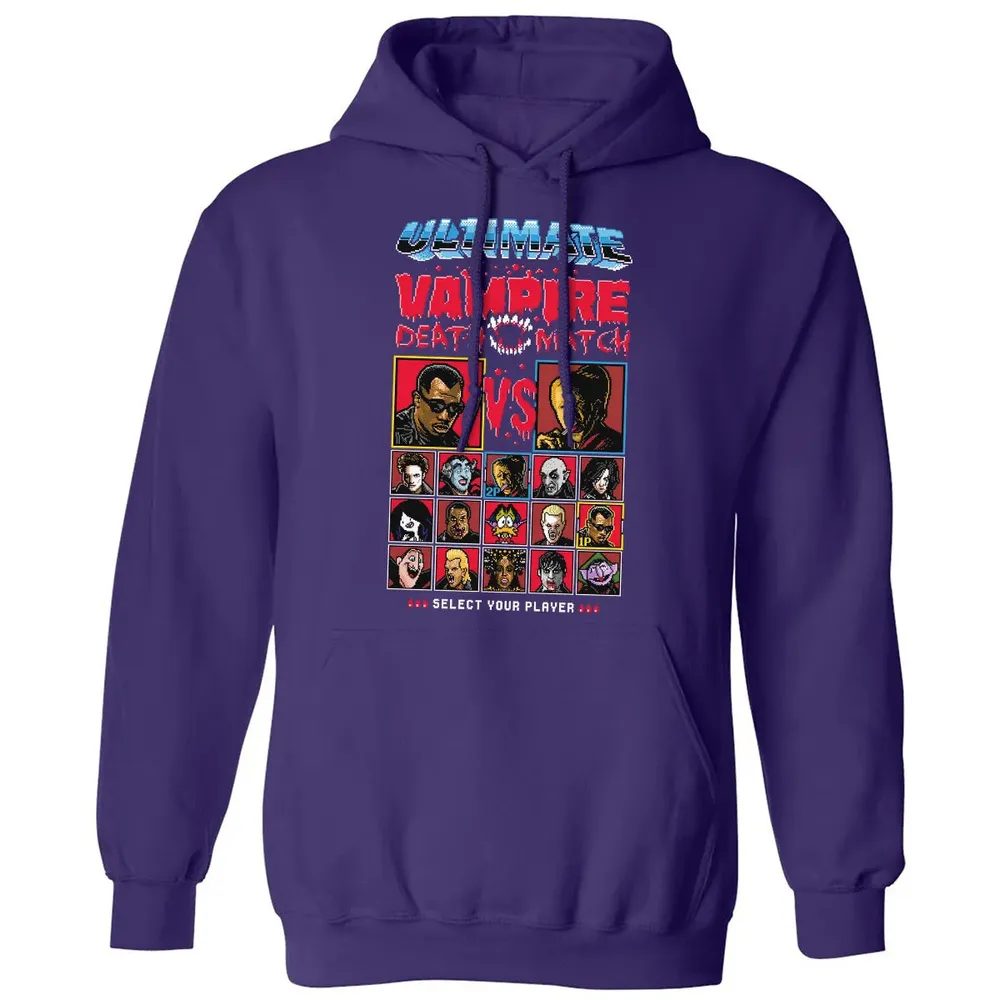 Ultimate Vampire Death Match Classic Unisex Hoodie - 6