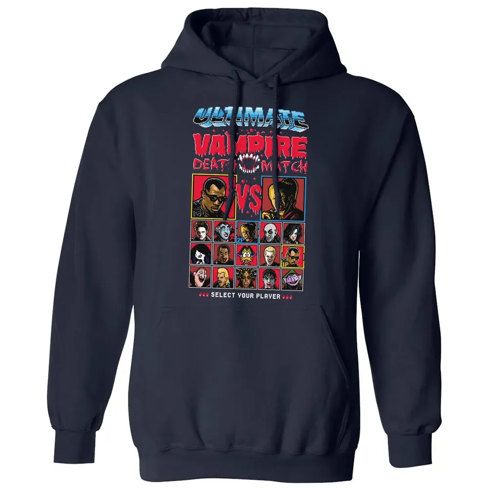 Ultimate Vampire Death Match Classic Unisex Hoodie - 2