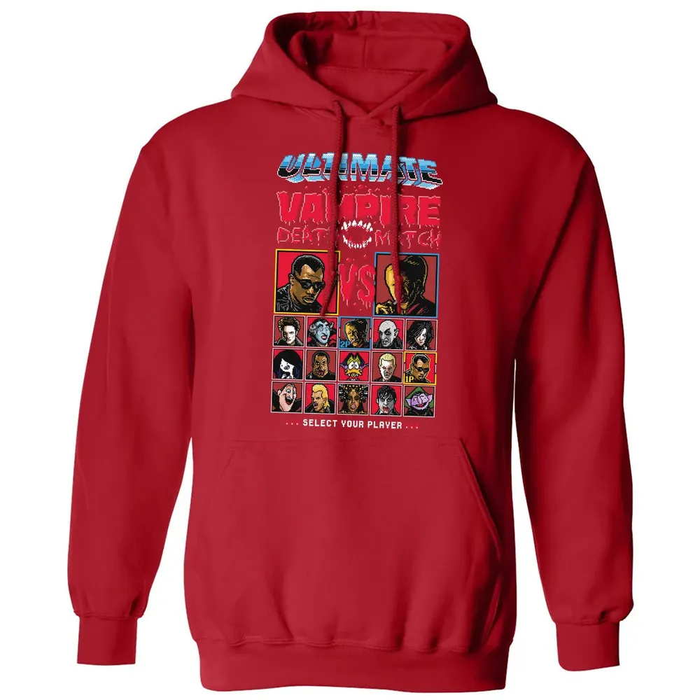 Ultimate Vampire Death Match Classic Unisex Hoodie - 5