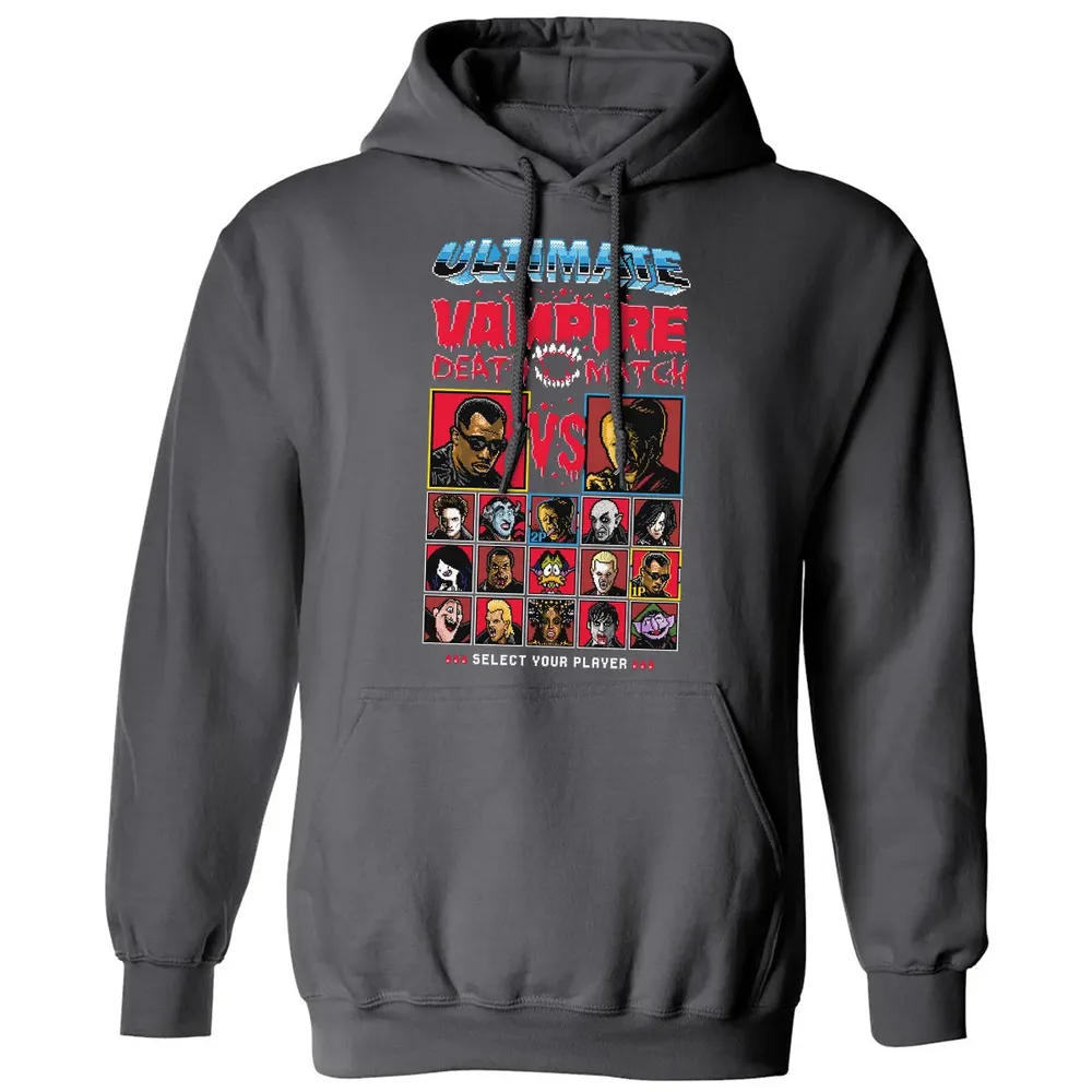 Ultimate Vampire Death Match Classic Unisex Hoodie - 7