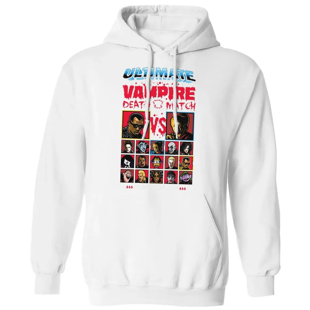 Ultimate Vampire Death Match Classic Unisex Hoodie - 11