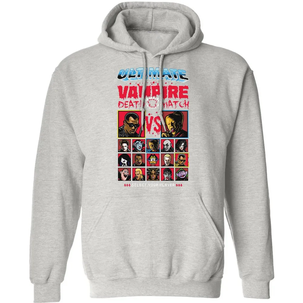 Ultimate Vampire Death Match Classic Unisex Hoodie - 8