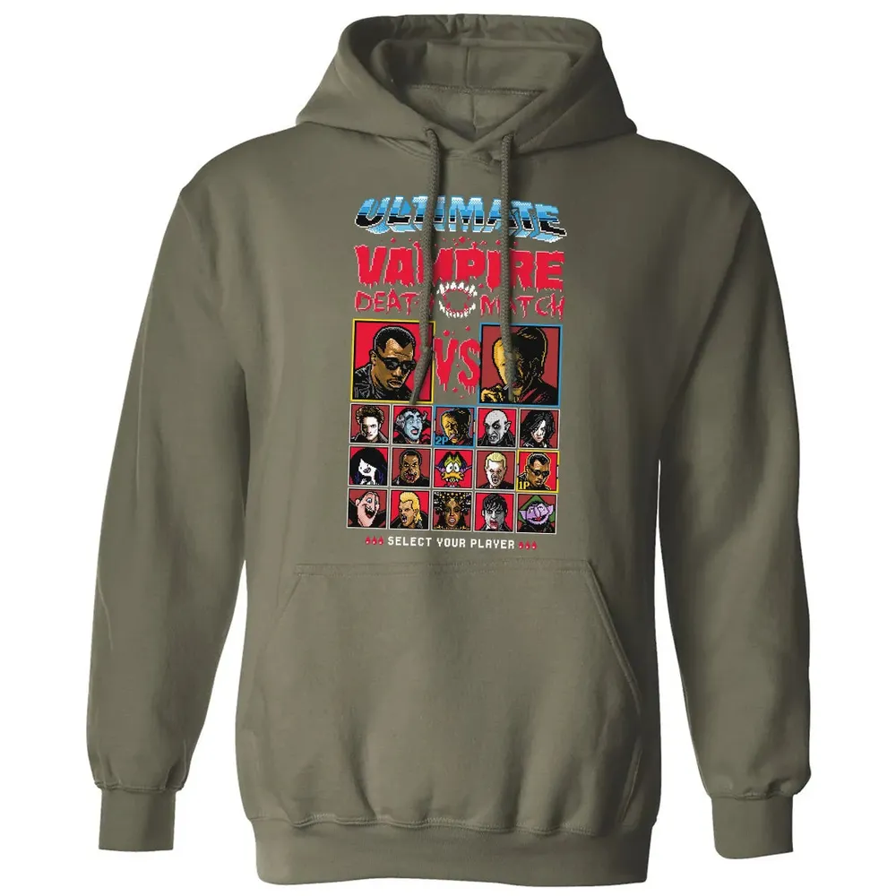Ultimate Vampire Death Match Classic Unisex Hoodie - 4