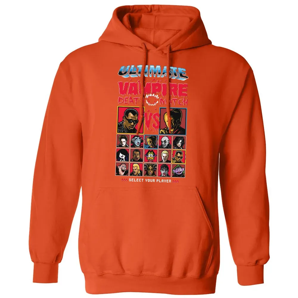 Ultimate Vampire Death Match Classic Unisex Hoodie - 10